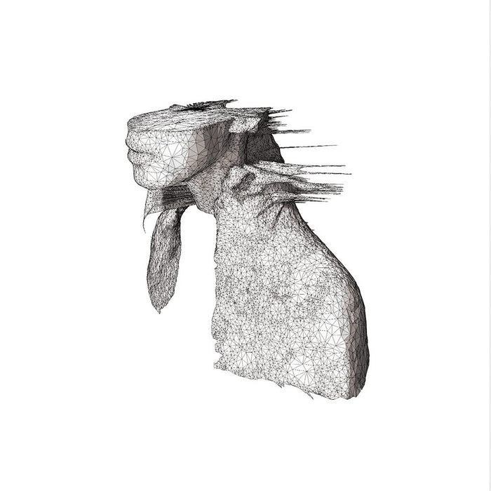 Coldplay – A Rush Of Blood To The Head (Clear Record) LP vinyl record, image 1 of 2