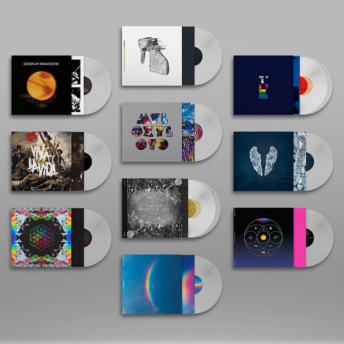 Ghost Stories – Coldplay (Clear Vinyl) - Image 3