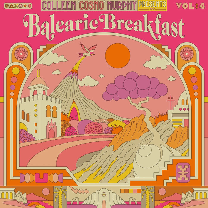 Colleen Murphy – Balearic Breakfast Vol:4 (2xLP) - Image 1
