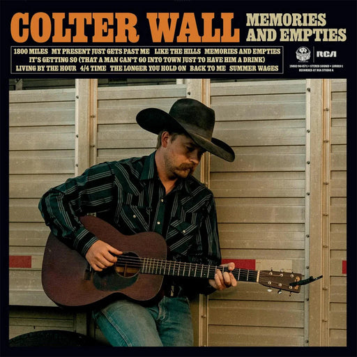 Colter Wall – Memories and Empties (Coloured vinyl) - Image 1