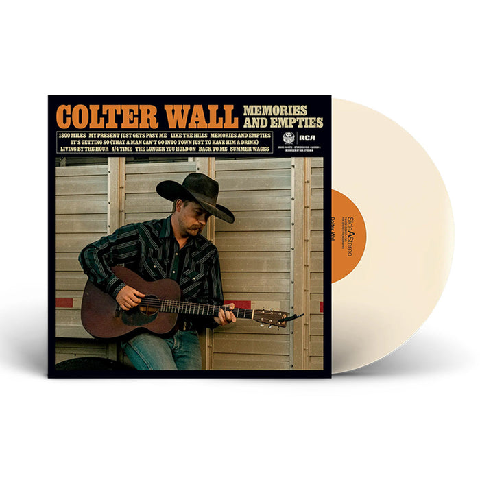 Colter Wall – Memories and Empties (Coloured vinyl) - Image 2