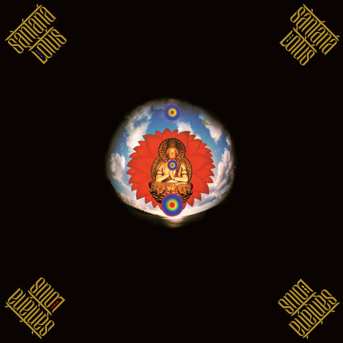 Santana – Lotus (3xLP, MOV, Translucent yellow) - Image 1
