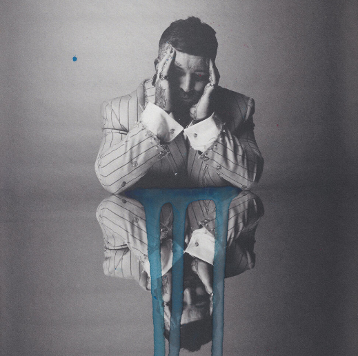 Teddy Swims - UGLY (Blue Vinyl) LP vinyl record