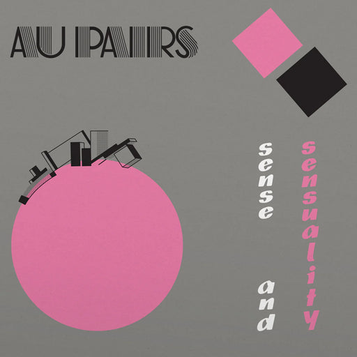 Au Pairs – Sense And Sensuality (Coloured vinyl) - Image 1