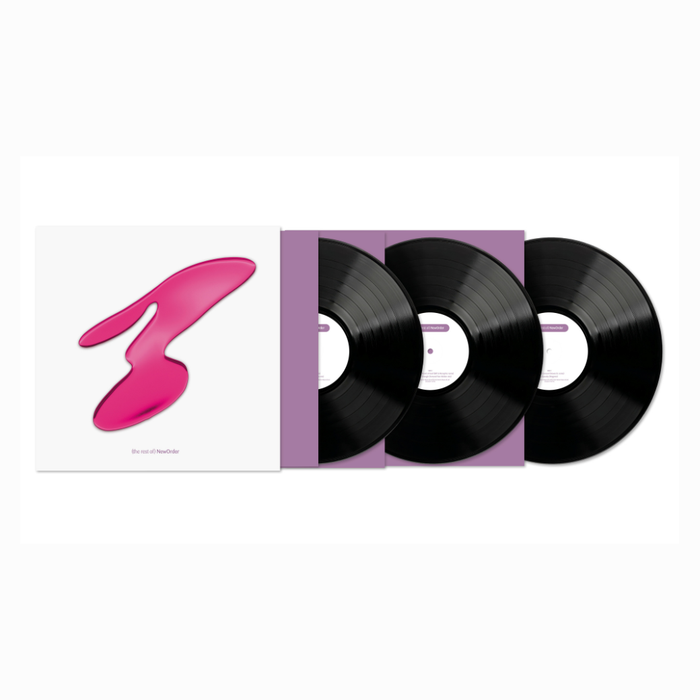 New Order – (The Rest Of) New Order (3xLP) LP vinyl record, image 2 of 2