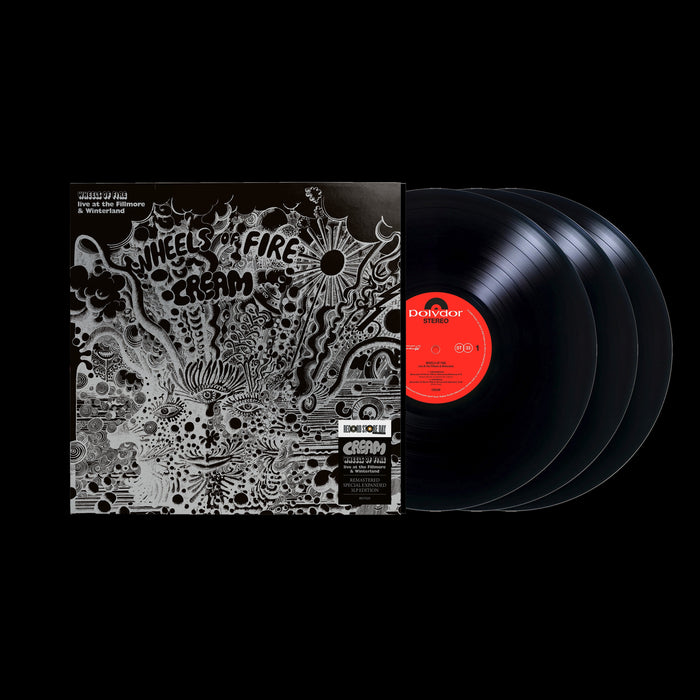 Cream – Wheels Of Fire: Live At The Fillmore & Winterland (3xLP, RSD 2026) - Image 2