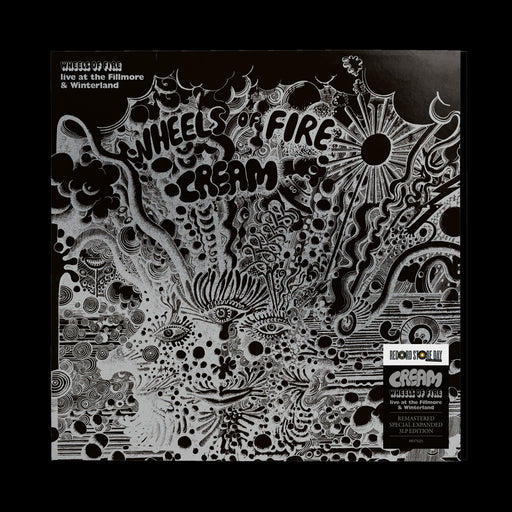 Cream – Wheels Of Fire: Live At The Fillmore & Winterland (3xLP, RSD 2026) LP vinyl record, image 1 of 2