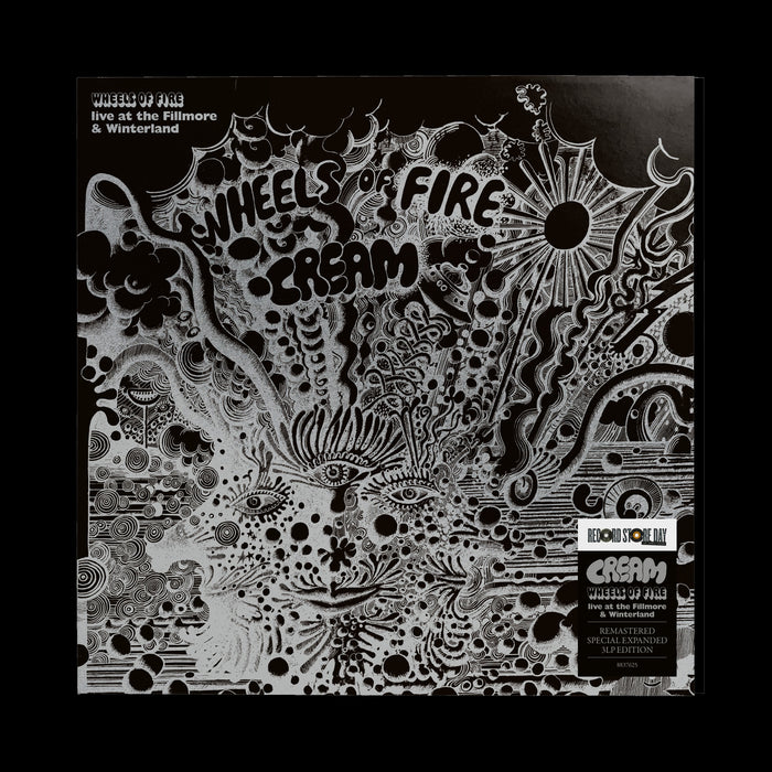 Cream – Wheels Of Fire: Live At The Fillmore & Winterland (3xLP, RSD 2026) - Image 1