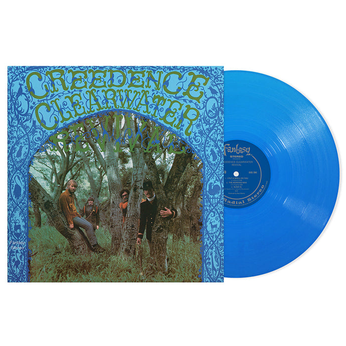 Creedence Clearwater Revival – Creedence Clearwater Revival (Sky Blue Vinyl) - Image 2