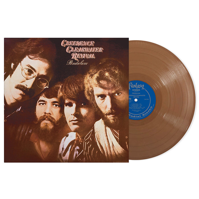 Creedence Clearwater Revival – Pendulum (Limited Edition 2025 Remaster Opaque Brown Vinyl) LP vinyl record, image 2 of 3