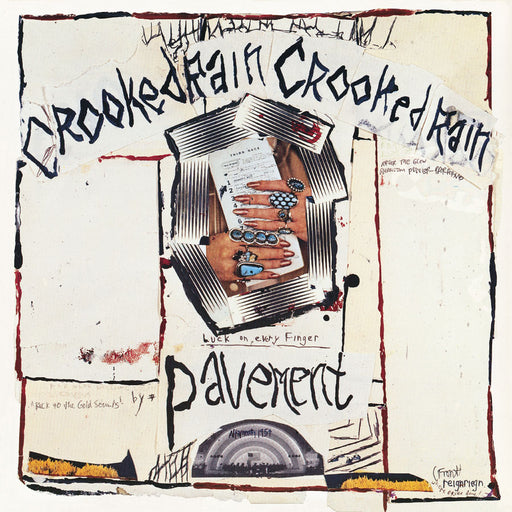 Pavement – Crooked Rain, Crooked Rain LP vinyl record, image 1 of 3