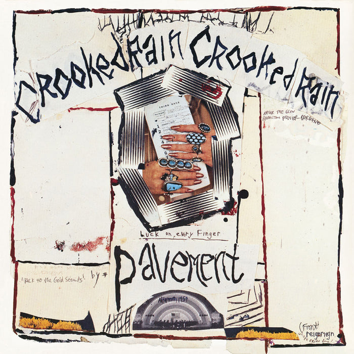 Pavement – Crooked Rain, Crooked Rain LP vinyl record, image 1 of 3