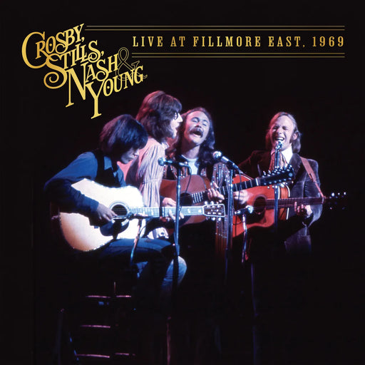 Crosby, Stills, Nash & Young – Live At Fillmore East, 1969 (2xLP) - Image 1