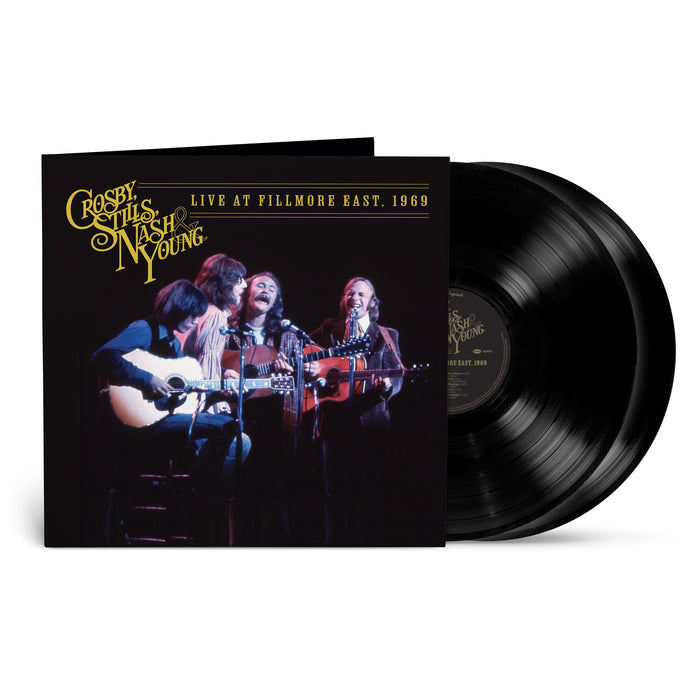 Crosby, Stills, Nash & Young – Live At Fillmore East, 1969 (2xLP) - Image 2