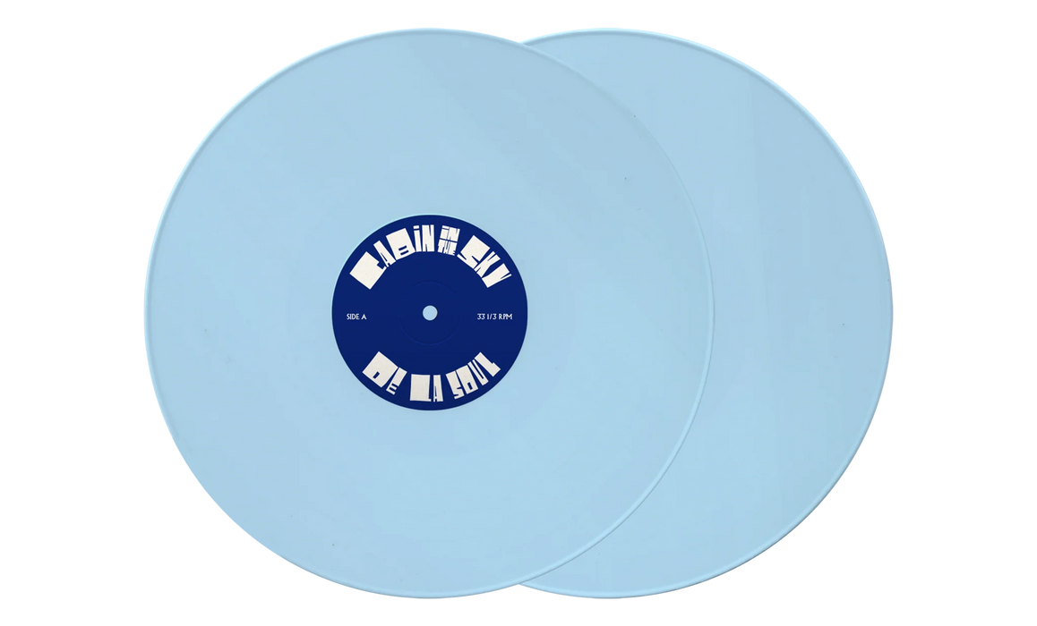 De La Soul – Cabin In The Sky (2xLP, Sky Blue Vinyl) - Image 3