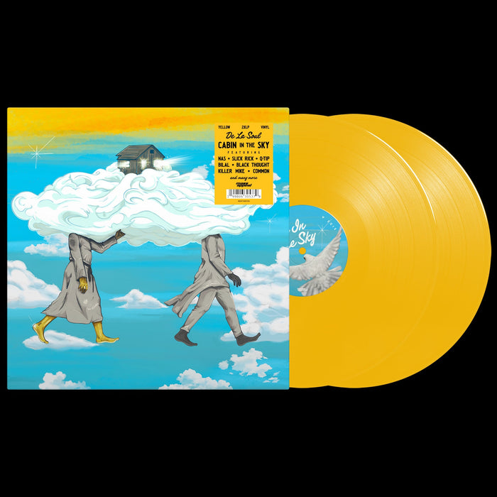 De La Soul – Cabin In The Sky (2xLP, Yellow Vinyl) - Image 2