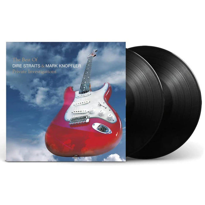 Dire Straits, Mark Knopfler – Private Investigations (The Best Of) (2xLP) LP vinyl record, image 3 of 3