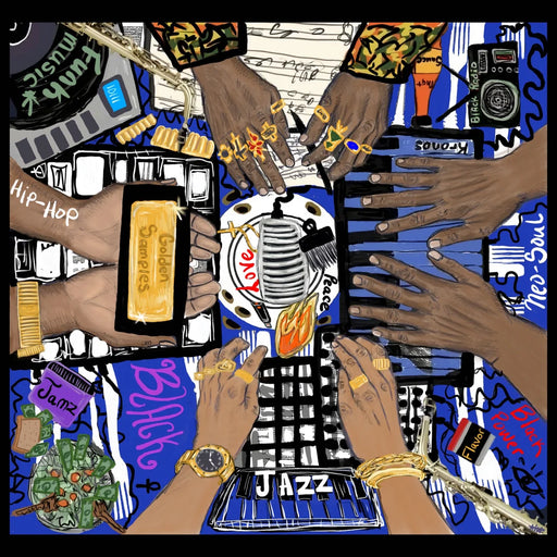 Dinner Party -  Whatchu Bringing? LP vinyl record, image 1 of 2