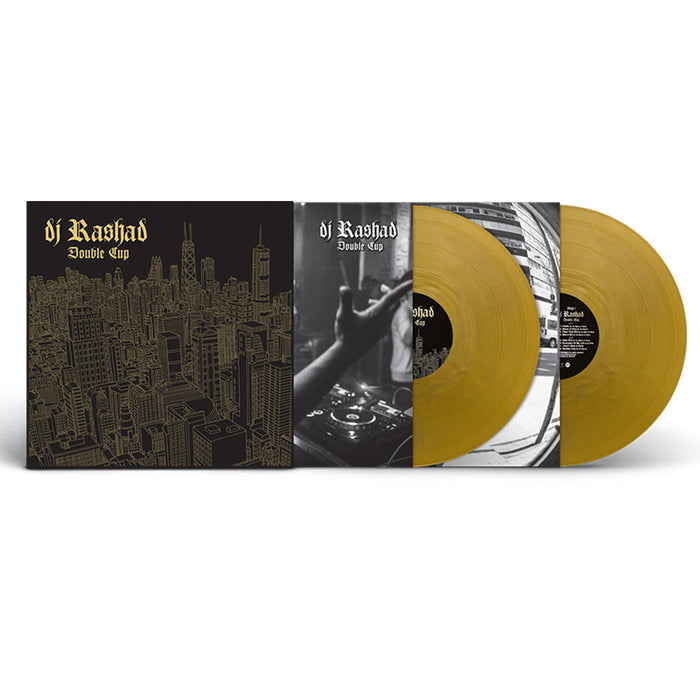 DJ Rashad – Double Cup (2xLP, Gold vinyl) - Image 2