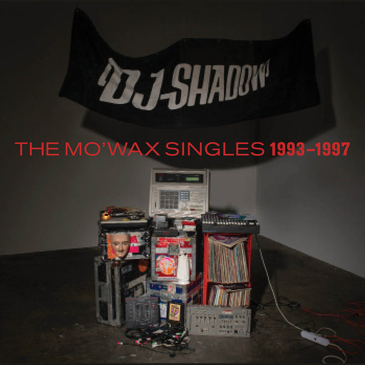 DJ Shadow – The MoʼWax Singles 1993-1997 (8xLP, Red Vinyl, 25th Anniversary Edition) LP vinyl record, image 1 of 3