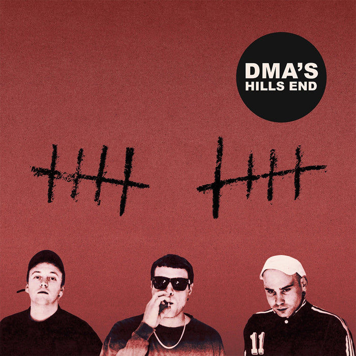 DMA's – Hills End (2xLP, 10th Anniversary, Red Black / White Marbled vinyl) - Image 1