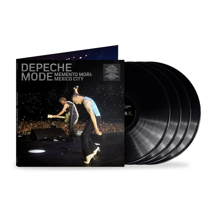 Depeche Mode – Memento Mori: Mexico City (4xLP) - Image 2