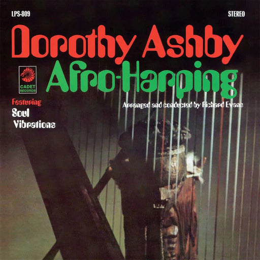 Dorothy Ashby – Afro-Harping LP vinyl record