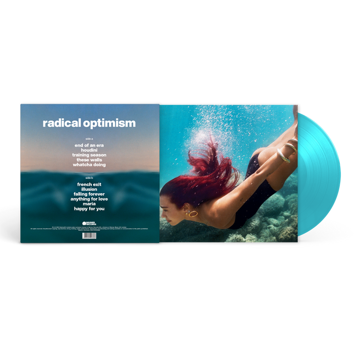 Dua Lipa – Radical Optimism (Curacao Blue Vinyl). - Image 3