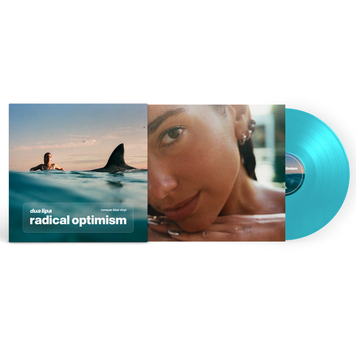 Dua Lipa – Radical Optimism (Curacao Blue Vinyl). - Image 2