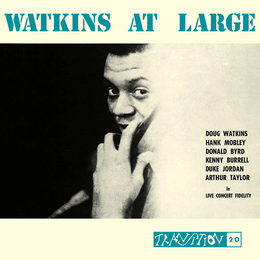 Doug Watkins – Watkins At Large (Blue Note Tone Poet, Mono) - Image 1