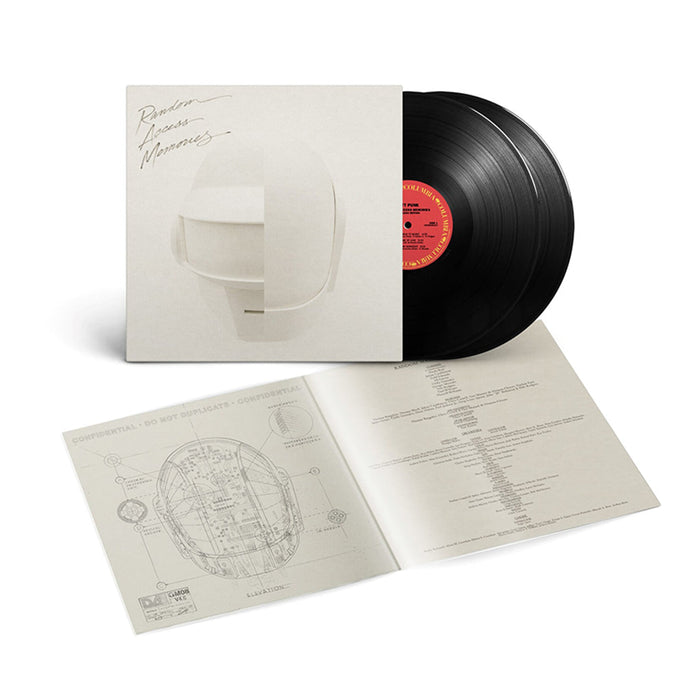 Daft Punk – Random Access Memories (Drumless Edition) (2xLP) - Image 2