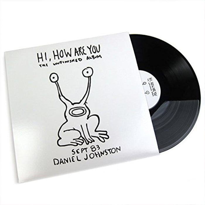Daniel Johnston – Hi, How Are You: The Unfinished Album (Gatefold) LP vinyl record, image 2 of 2