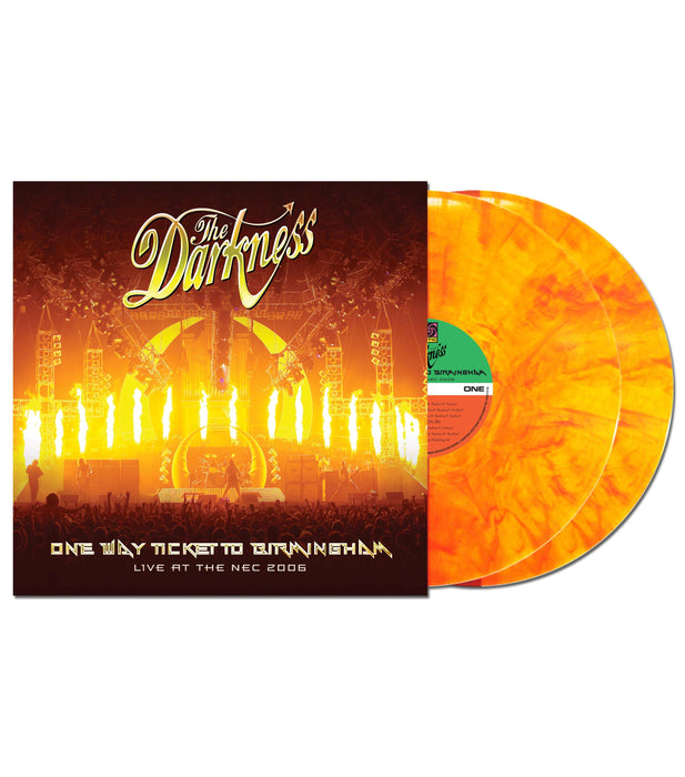 The Darkness – One Way Ticket To Birmingham (Live At The NEC 2006) (2xLP), Coloured Vinyl) - Image 2