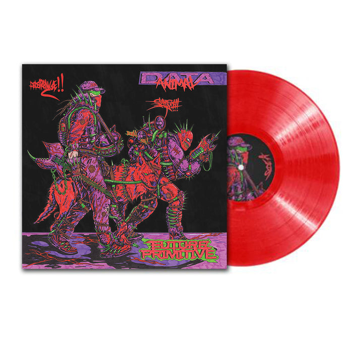 Data Animal – Future Primitive (Red vinyl) - Image 2