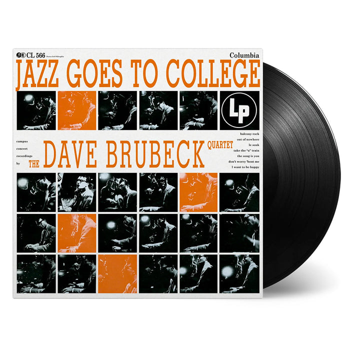 The Dave Brubeck Quartet – Jazz Goes To College LP vinyl record, image 2 of 2