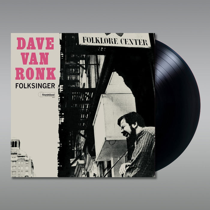Dave Van Ronk – Folksinger (Mono) LP vinyl record, image 2 of 2