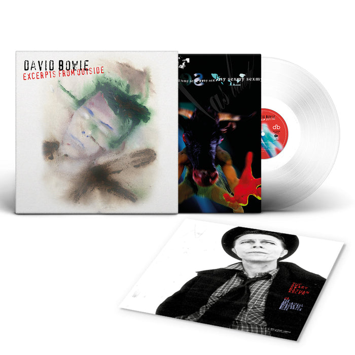David Bowie – Excerpts From Outside (The Nathan Adler Diaries: A Hyper Cycle) (Clear vinyl, Half Speed) - Image 2