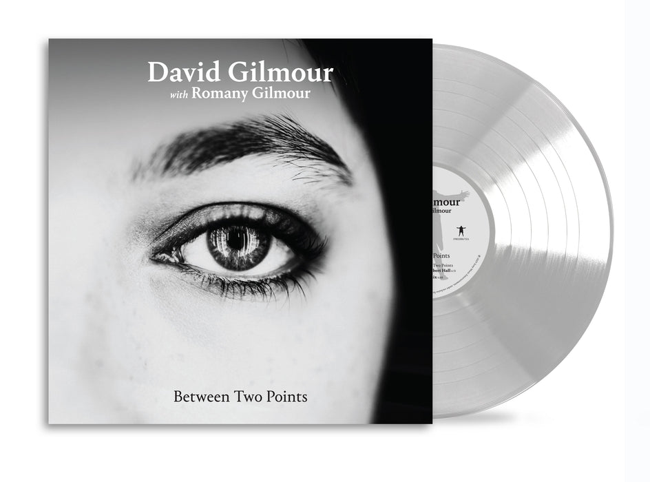 David Gilmour, Romany Gilmour – Between Two Points (RSD 2025, Clear vinyl) - Image 2