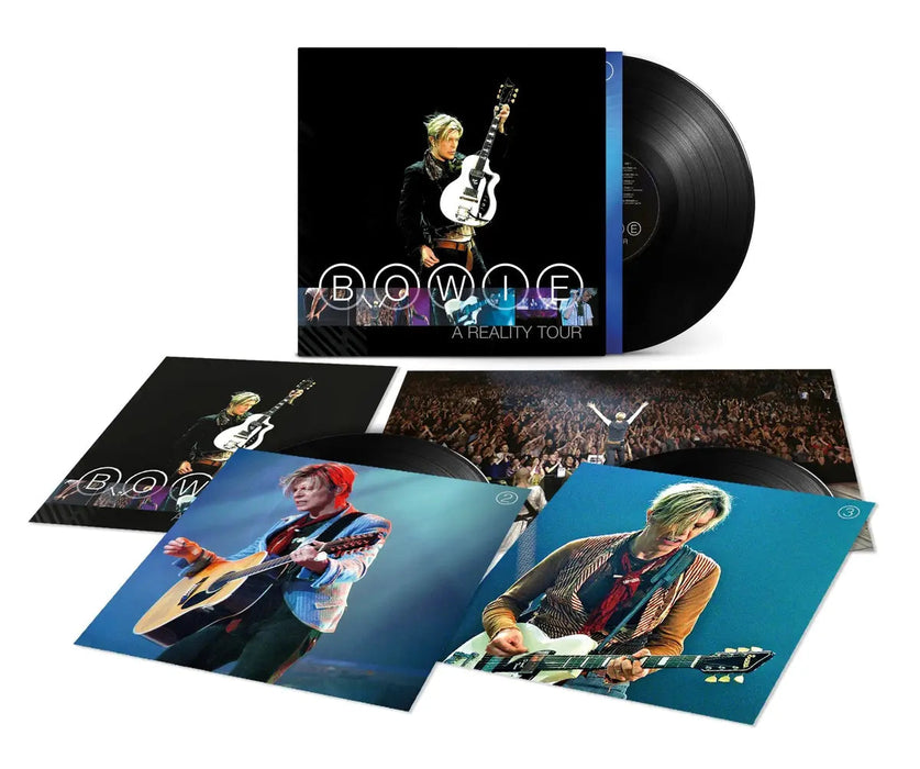 David Bowie – Reality Tour  (3xLP, Live) LP vinyl record, image 2 of 2