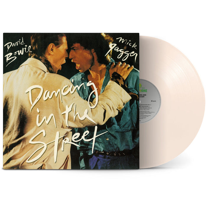 David Bowie, Mick Jagger – Dancing In The Street (180g, Coloured Vinyl) LP vinyl record, image 2 of 2