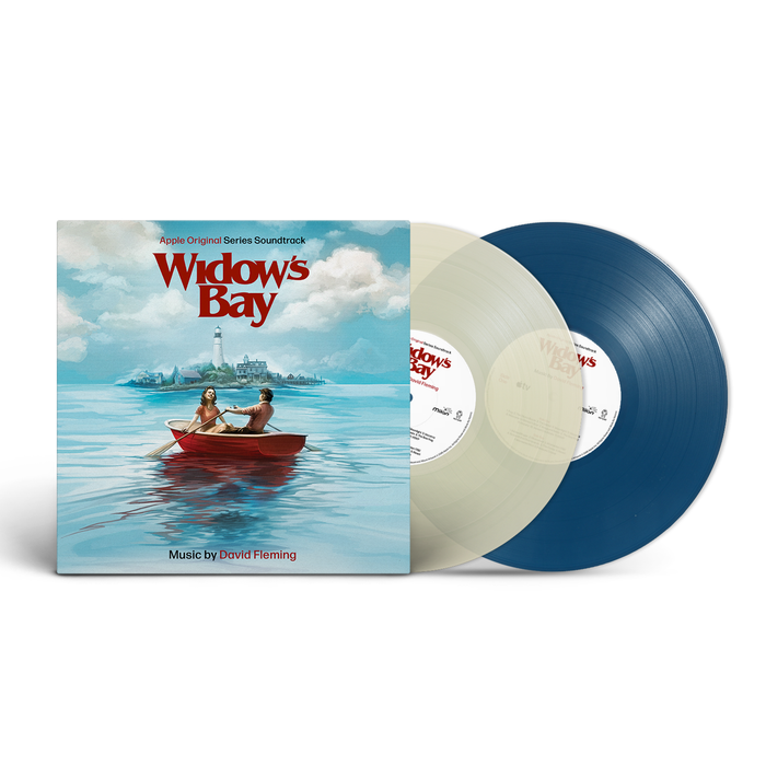 David Fleming - Widow's Bay (2xLP, Apple Original Series Soundtrack, Coloured Vinyl) LP vinyl record, image 2 of 2