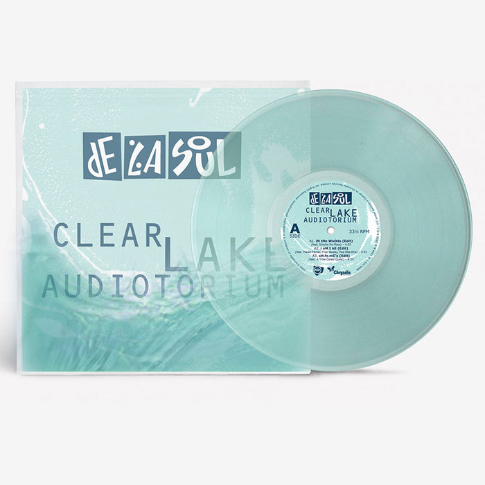 De La Soul – Clear Lake Audiotorium (Sea Green Vinyl in Gel Sleeve) - Image 2