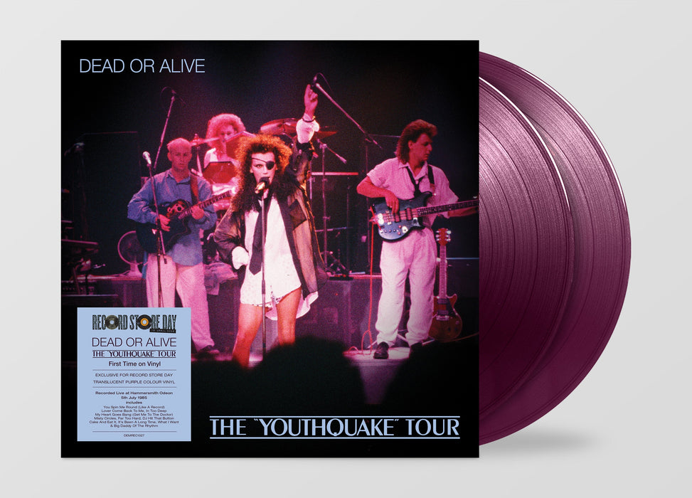 Dead Or Alive – The "Youthquake" Tour (2xLP, Translucent Purple vinyl, RSD 2026) - Image 2