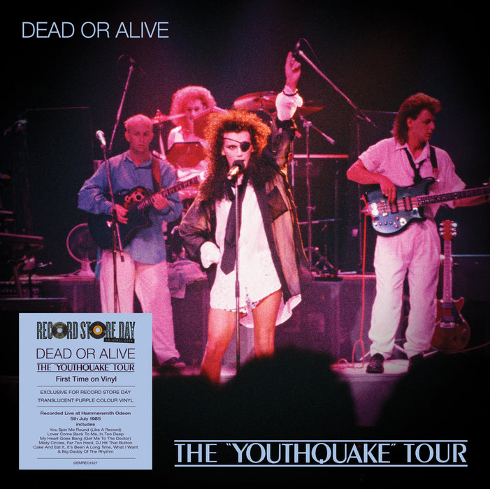 Dead Or Alive – The "Youthquake" Tour (2xLP, Translucent Purple vinyl, RSD 2026) - Image 1