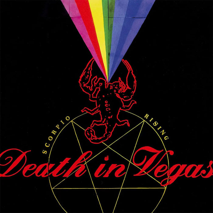 Death In Vegas – Scorpio Rising (2xLP) - Image 1