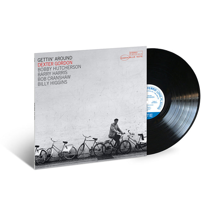 Dexter Gordon – Gettin' Around (Blue Note Classic) - Image 2