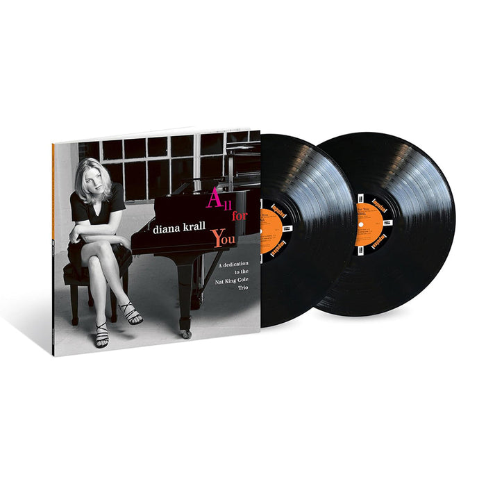 Diana Krall – All For You (A Dedication To The Nat King Cole Trio) (2xLP, Verve Acoustic Sounds Series) - Image 2