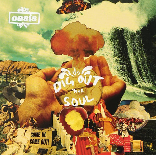 Oasis – Dig Out Your Soul (2xLP) LP vinyl record