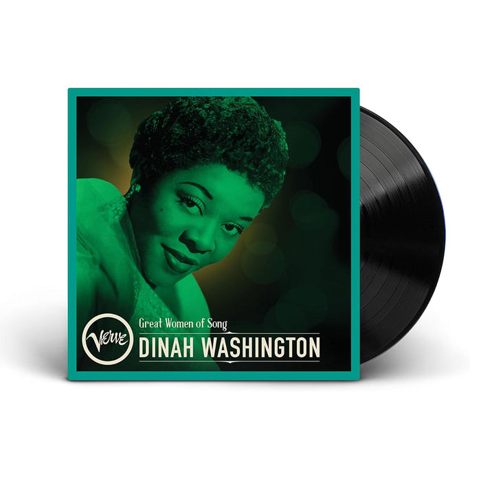 Dinah Washington – Great Women of Song LP vinyl record, image 2 of 2