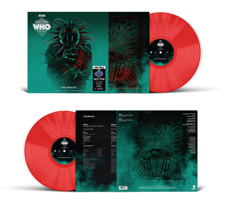 Doctor Who – The Rescue - Original BBC TV Soundtrack (Red vinyl, RSD 2026) - Image 1